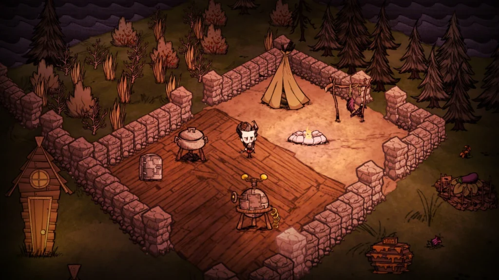 Don't Starve all features shakemods