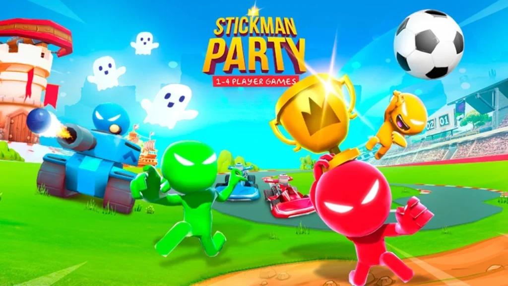 stickman party apk