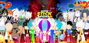 Download Super Stick Fight AllStar Hero MOD APK